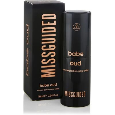 Missguided Babe Oud Eau De Parfum - Bogaty Orientalny Zapach Missguided Babe Oud Eau De Parfum - Bogaty Orientalny Zapach