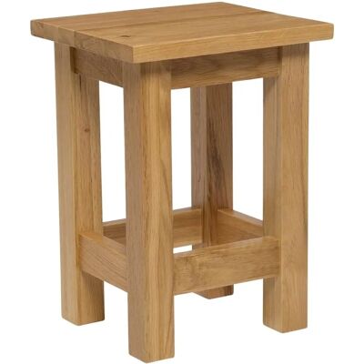 Hallowood Furniture Small Side Table - Solid Oak Wood Occasional/coffee Table - Lamp Stand Hallowood Furniture Small Side Table - Solid Oak Wood Occasional/coffee Table - Lamp Stand