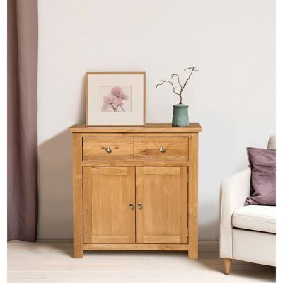 Hallowood Furniture - Oak Sideboard - Large drawer - Sideboard Hallowood Furniture - Oak Sideboard - Large drawer - Sideboard