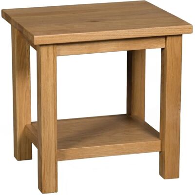 Hallowood Furniture OLT-40 - Light Oak - Side Table Hallowood Furniture OLT-40 - Light Oak - Side Table
