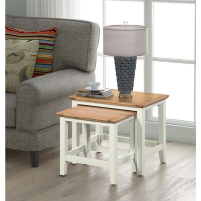 Hallowood Furniture Nest Of Tables Tables Hallowood Furniture Nest Of Tables Tables