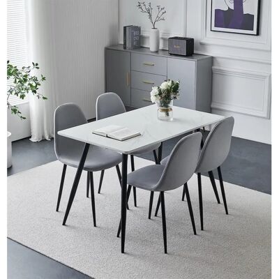 Hallowood Furniture - Dining Table Set Hallowood Furniture - Dining Table Set