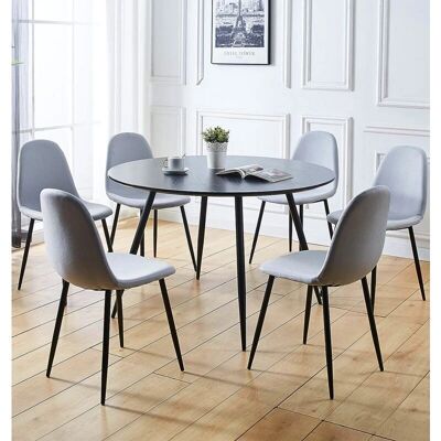 Hallowood Furniture - Dining Set - Dining Set Hallowood Furniture - Dining Set - Dining Set