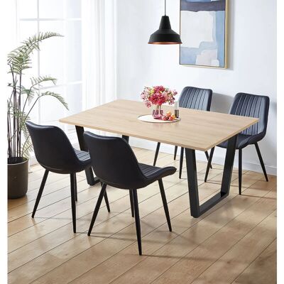 UNKNOWN - RectTable1.5m - Dining Set UNKNOWN - RectTable1.5m - Dining Set