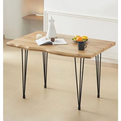 Hallowood Furniture - Live Edge Table - Live Edge - Dining Table Hallowood Furniture - Live Edge Table - Live Edge - Dining Table