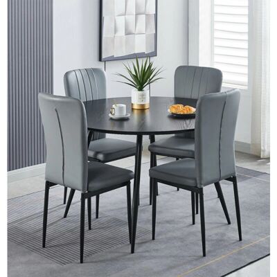 Hallowood Furniture - 120cm Round Table Hallowood Furniture - 120cm Round Table