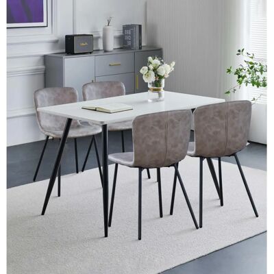 Hallowood Furniture - Rectangular Table 1.2m - Dining Set Hallowood Furniture - Rectangular Table 1.2m - Dining Set