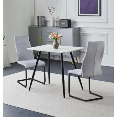 Hallowood Furniture - Small Rectangular Table (0.8m) - Dining Set Hallowood Furniture - Small Rectangular Table (0.8m) - Dining Set