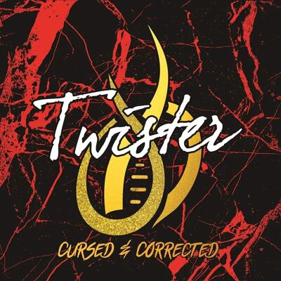 C&D Twister Förbannad & Korrigerad - Musik CD C&D Twister Förbannad & Korrigerad - Musik CD