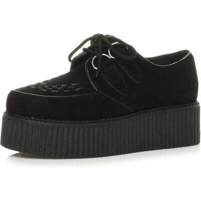 Ajvani Black Platform Wedges - Shoes Ajvani Black Platform Wedges - Shoes