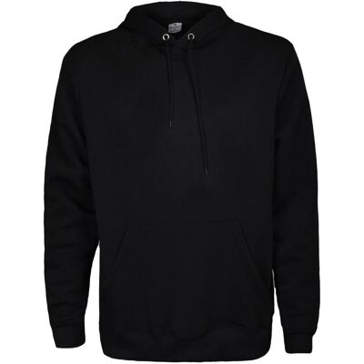 True Face - 1084 - Black - S - Hooded Sweatshirt True Face - 1084 - Black - S - Hooded Sweatshirt