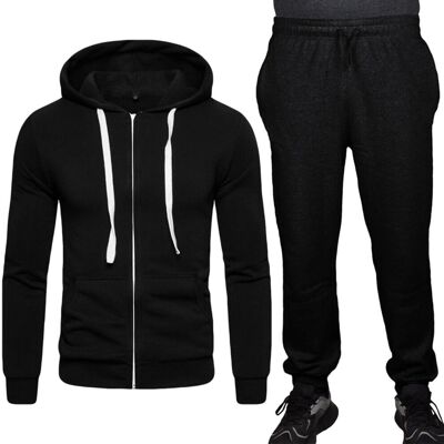 True Face - Full Zip Tracksuit - Black - L - Tracksuit True Face - Full Zip Tracksuit - Black - L - Tracksuit