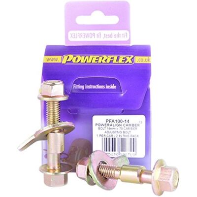 Powerflex PFA100 - 14 Prestanda polyuretan hjulfästen Powerflex PFA100 - 14 Prestanda polyuretan hjulfästen