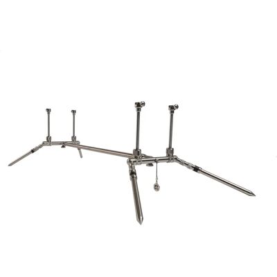 Solar Tackle P1 Edelstahl Rod Pod - Angelzubehör Solar Tackle P1 Edelstahl Rod Pod - Angelzubehör