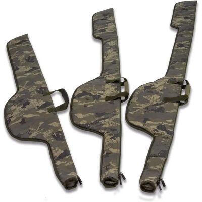 Solar Tackle 12ft Camouflage Einzelfutteral - Rutenhülle Solar Tackle 12ft Camouflage Einzelfutteral - Rutenhülle