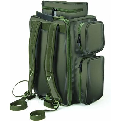 Solar Green Undercover Ruckbag - Backpack with Water-Resistant Bottom Solar Green Undercover Ruckbag - Backpack with Water-Resistant Bottom