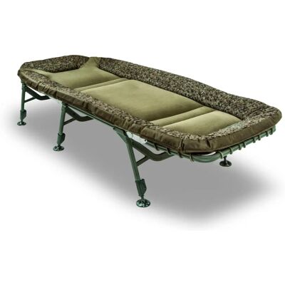 Solar Tackle - SP C-Tech Memory Foam Bedchair MKII - Memory Foam - Layflat-Lumbalstütze - Bedchair Solar Tackle - SP C-Tech Memory Foam Bedchair MKII - Memory Foam - Layflat-Lumbalstütze - Bedchair