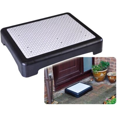 ASAB - Anti-Slip Half Step Stool - Elderly - Disability - Mobility Aid ASAB - Anti-Slip Half Step Stool - Elderly - Disability - Mobility Aid