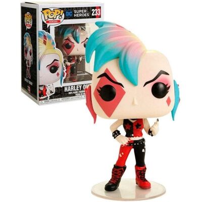 Funko - Pop! 233 - Harley Quinn - Punk - Sammlerfigur Funko - Pop! 233 - Harley Quinn - Punk - Sammlerfigur