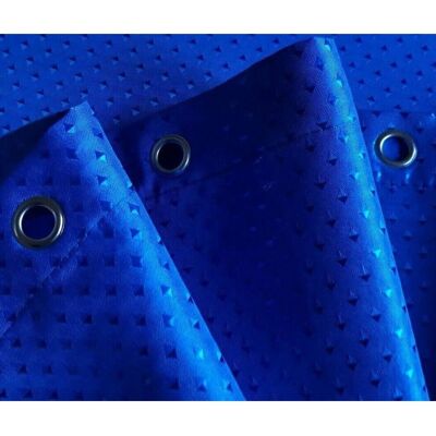 RTS - Blue Diamond - Blue - Shower Curtain RTS - Blue Diamond - Blue - Shower Curtain