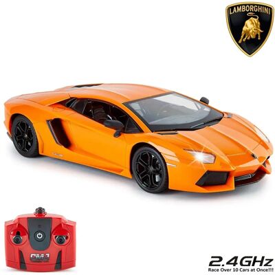Voiture RC Lamborghini Aventador - Unisexe - Publicité Voiture RC Lamborghini Aventador - Unisexe - Publicité