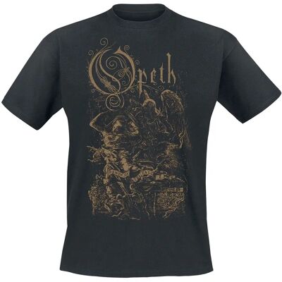 Opeth Demon Of The Fall Short-sleeve T-paita - Mies Opeth Demon Of The Fall Short-sleeve T-paita - Mies