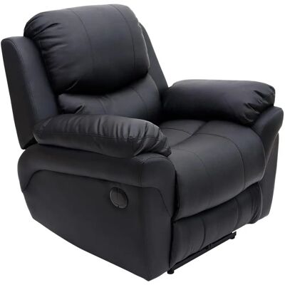 More4Homes Madison Electric Bonded Leather Recliner - Recliner Armchair More4Homes Madison Electric Bonded Leather Recliner - Recliner Armchair