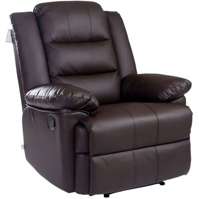 MORE4HOMES - LOXLEY - Bonded Leather - Recliner Armchair MORE4HOMES - LOXLEY - Bonded Leather - Recliner Armchair