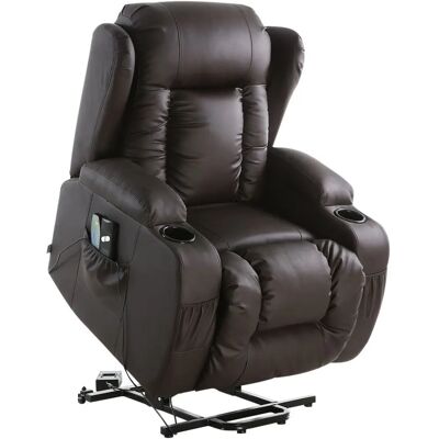 MORE4HOMES Caesar Electric Rise Recliner - Recliner Armchair MORE4HOMES Caesar Electric Rise Recliner - Recliner Armchair
