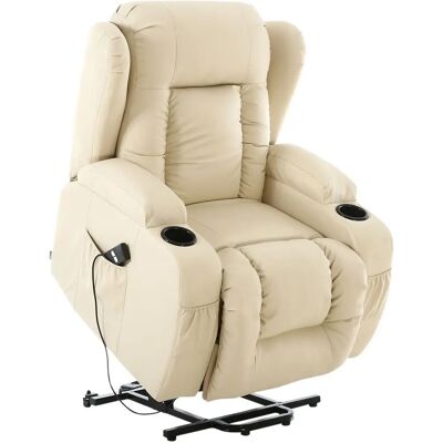 MORE4HOMES Caesar Leather Recliner - Recliner Chair MORE4HOMES Caesar Leather Recliner - Recliner Chair