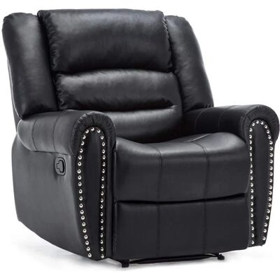 MORE4HOMES Denver Bonded Leather Recliner Armchair - Armchair MORE4HOMES Denver Bonded Leather Recliner Armchair - Armchair
