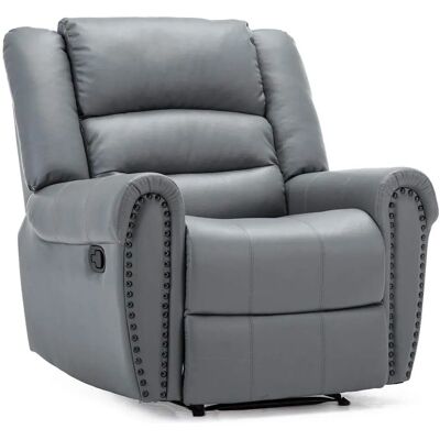 MORE4HOMES Denver Bonded Leather Recliner - Recliner Armchair MORE4HOMES Denver Bonded Leather Recliner - Recliner Armchair