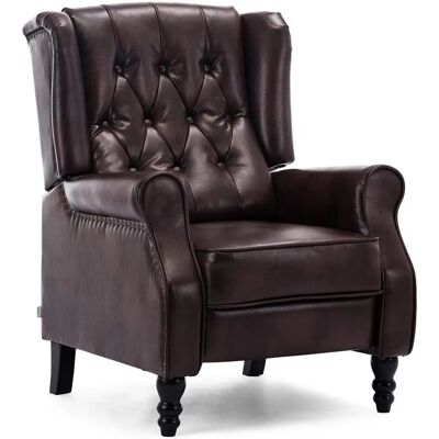 MORE4HOMES Althorpe Wing Back Fireside Recliner - Armchair MORE4HOMES Althorpe Wing Back Fireside Recliner - Armchair