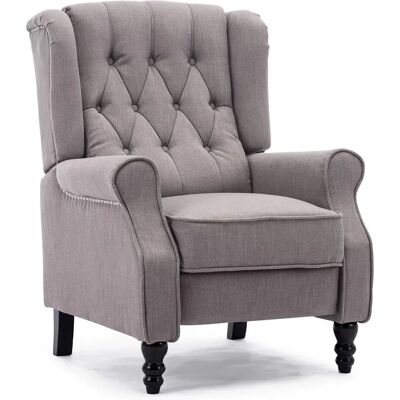 MORE4HOMES Althorpe Wing Back Fireside Recliner - Armchair MORE4HOMES Althorpe Wing Back Fireside Recliner - Armchair