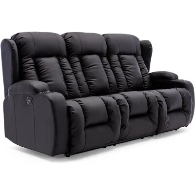 MORE4HOMES - Caesar Leather Recliner 3+2+1 - Sofa Set MORE4HOMES - Caesar Leather Recliner 3+2+1 - Sofa Set