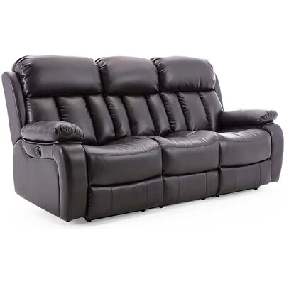 MORE4HOMES - CHESTER - Brown - 3+2+1 - Sofa Set MORE4HOMES - CHESTER - Brown - 3+2+1 - Sofa Set