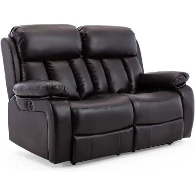 MORE4HOMES - Chester Electric Leather Recliner - Brown - Sofa Set - Recliner MORE4HOMES - Chester Electric Leather Recliner - Brown - Sofa Set - Recliner