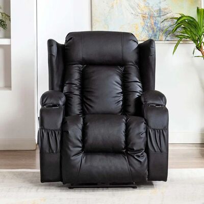 MORE4HOMES - CAESAR - Leather - Electric Recliner - Recliner MORE4HOMES - CAESAR - Leather - Electric Recliner - Recliner
