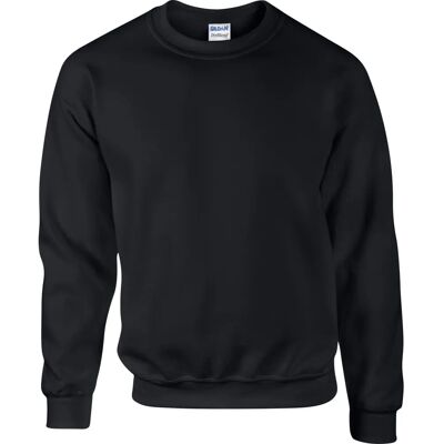 Sweat-shirt Noir Gildan - Sweatshirt - Publicité Sweat-shirt Noir Gildan - Sweatshirt - Publicité