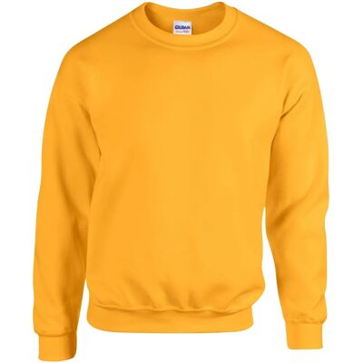Gildan Heavy Blend Gold M Crewneck Sweatshirt - Sweatshirt Gildan Heavy Blend Gold M Crewneck Sweatshirt - Sweatshirt