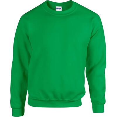 Gildan Heavy Blend Irish Green XL Crewneck Sweatshirt - Sweater Gildan Heavy Blend Irish Green XL Crewneck Sweatshirt - Sweater