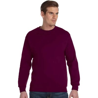 Gildan Heavy Blend Maroon XL Sweatshirt - Sweater Gildan Heavy Blend Maroon XL Sweatshirt - Sweater