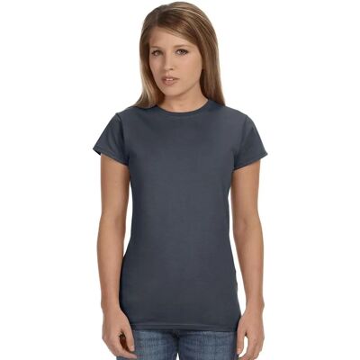Gildan Ladies Soft Style Short Sleeve T-Shirt - T-Shirt Gildan Ladies Soft Style Short Sleeve T-Shirt - T-Shirt