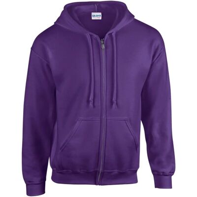 Sweat à capuche Gildan Heavy Blend Violet XL - Sweatshirt à capuche unisexe - Publicité Sweat à capuche Gildan Heavy Blend Violet XL - Sweatshirt à capuche unisexe - Publicité