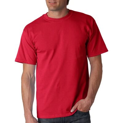 Gildan Cherry Red Ultra Cotton Short Sleeve T-Shirt Gildan Cherry Red Ultra Cotton Short Sleeve T-Shirt