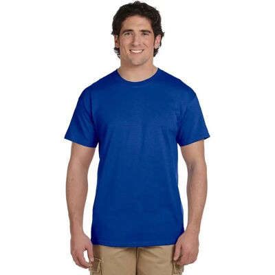 Gildan Mens Ultra Cotton Short Sleeve T-Shirt - T-Shirt Gildan Mens Ultra Cotton Short Sleeve T-Shirt - T-Shirt