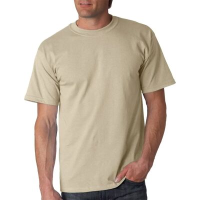 Gildan Ultra Cotton Short Sleeve T-Shirt - light sand Gildan Ultra Cotton Short Sleeve T-Shirt - light sand