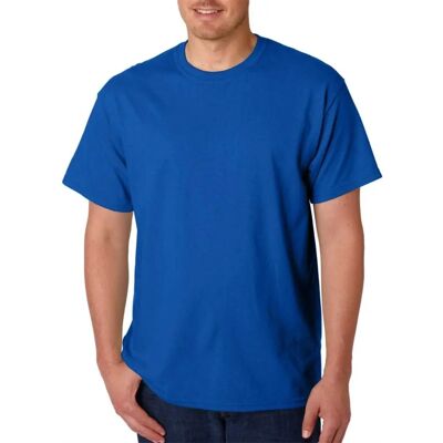Gildan Royal Heavy Cotton T-Shirt XL - T-Shirt Gildan Royal Heavy Cotton T-Shirt XL - T-Shirt
