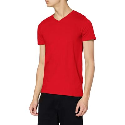 Gildan Mens Soft Style V-Neck Short Sleeve T-Shirt - T-Shirt Gildan Mens Soft Style V-Neck Short Sleeve T-Shirt - T-Shirt