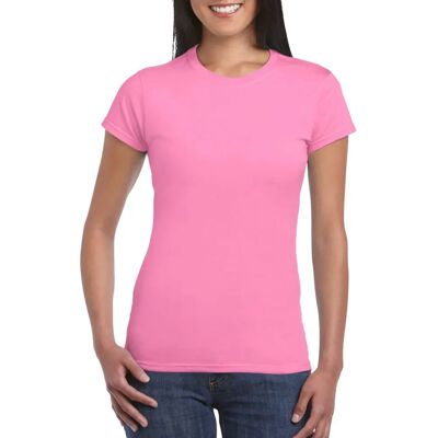 Gildan Soft Style Short Sleeve T-Shirt - T-Shirt Gildan Soft Style Short Sleeve T-Shirt - T-Shirt